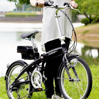 SUISUI電動自転車